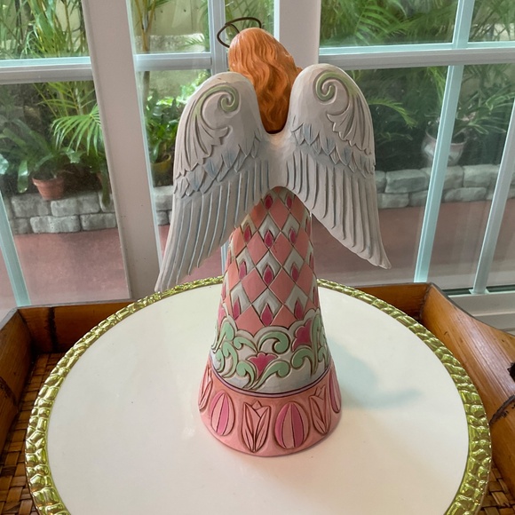 Jim Shore “Easter Faith” Angel 😇 - Picture 2 of 4